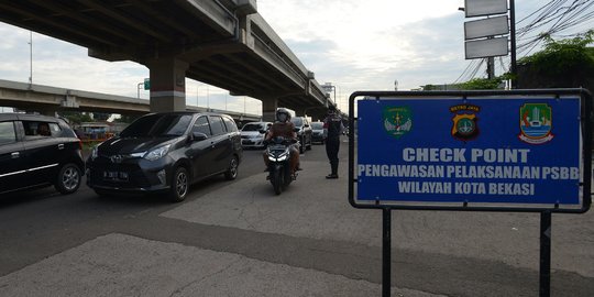 Masuk Jakarta Tak Punya SIKM, 6.364 Kendaraan Disuruh Putar Balik