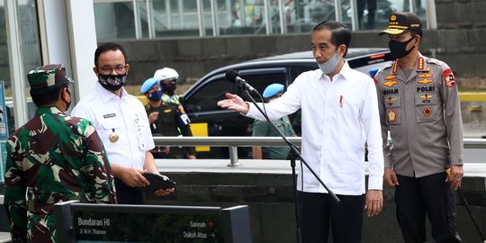 Jokowi Minta Sektor Pariwisata Antisipasi Tren New Normal