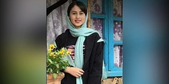 Kisah Romina Ashrafi, Gadis Iran Dibunuh Ayahnya karena Kawin Lari