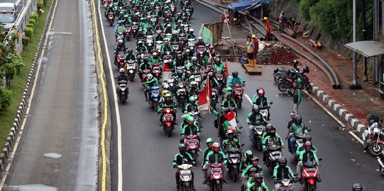 Kemenhub Masih Kaji Operasional Ojek Online di Era Kenormalan Baru