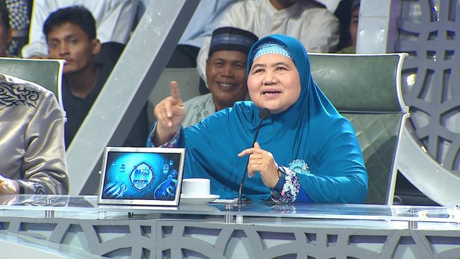 bentuk nyata kebaikan mamah dedeh