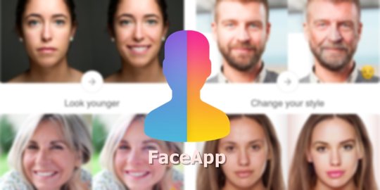 Cara Membuat Oplas Challenge Yang Tengah Viral Dengan Aplikasi Faceapp Halaman 2 2345