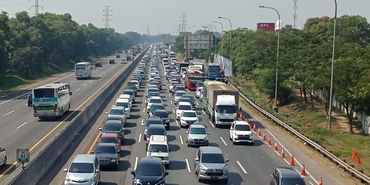 Sejak 25-27 Mei, 171 Ribu Kendaraan Masuk Jakarta