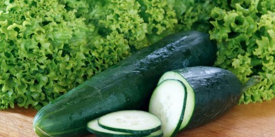 5 makanan dan minuman yang bisa mendinginkan tubuh dan kepala