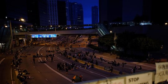 Picu Demo di Hong Kong Lagi, Apa Isi RUU Lagu Kebangsaan China?