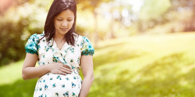 Tips Mudah Merawat Payudara Wanita pada Saat Kehamilan