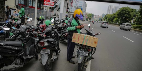 Cerita Polisi Patungan Rp550 Ribu Ganti Uang Driver Ojek Online Kena Pesanan Fiktif