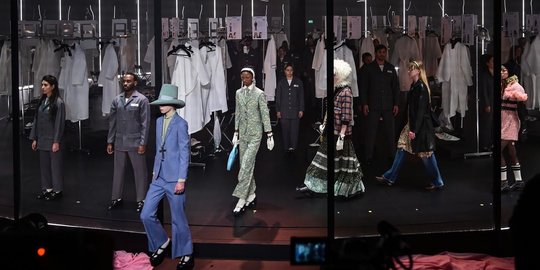 Adaptasi terhadap The New Normal, Kini Gucci Tak Rilis Koleksi Baju Sesuai Musim
