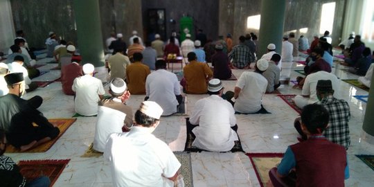 Salat Jumat saat New Normal