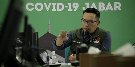 Ridwan Kamil Perpanjangan PSBB Bogor, Depok dan Bekasi Selama 6 Hari