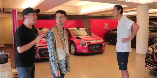 Penampakan Garasi Mobil Mewah Sean Gelael yang Ditaksir Rp100 M, Raffi Ahmad Melongo!