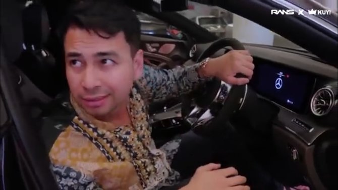 raff ahmad kunjungi rumah sean gelael