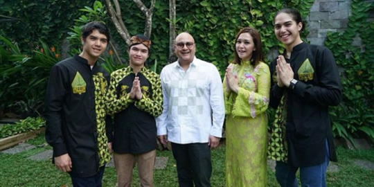 Ulang Tahun Ke 21 Ini Doa Maia Estianty Dan Ahmad Dhani Untuk El