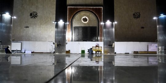 Jelang Wacana New Normal, Masjid Istiqlal Belum Gelar Salat Jumat