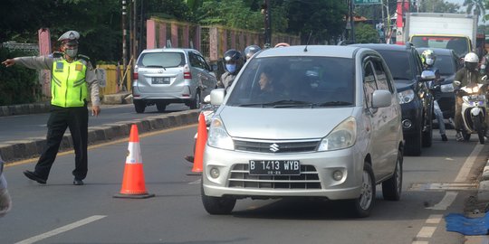 H+5 Lebaran, Kendaraan Akan Masuk Jakarta yang Diputar Balik Meningkat 7 Persen