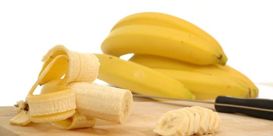 Cara buat jus pisang