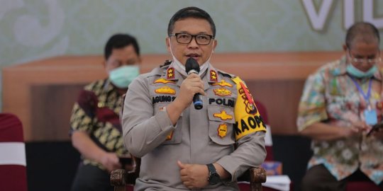 Terapkan New Normal, Polda Riau Kerahkan 1.131 Personel