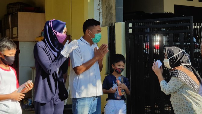 halal bi halal drive thru di depok