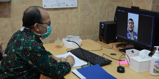 Cegah Penularan Covid-19 di Rumah Sakit, RSMH Palembang Luncurkan Telemedicine