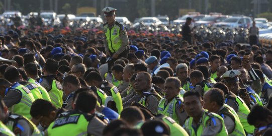 Siap Sambut New Normal di Banten, 885 Personel Gabungan Dikerahkan