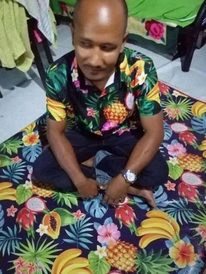 6 potret busana lebaran unik ala netizen bikin geleng kepala