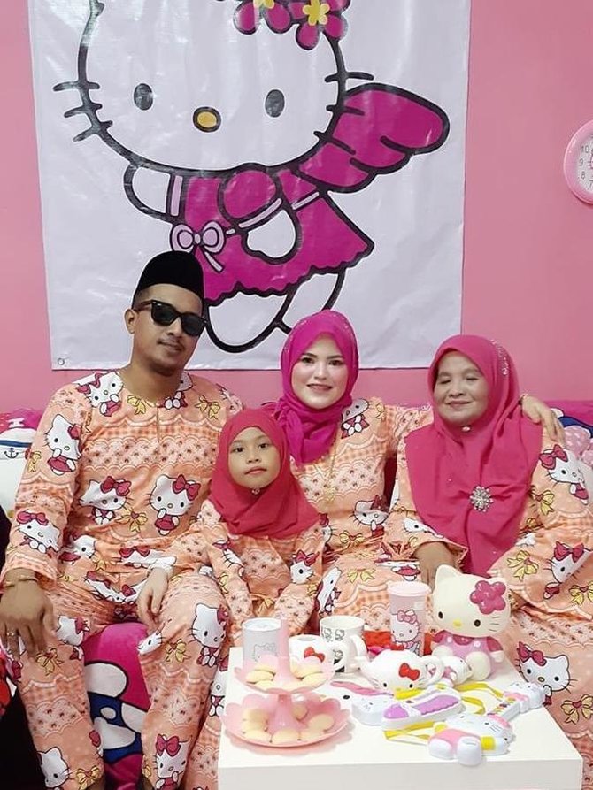 6 potret busana lebaran unik ala netizen bikin geleng kepala