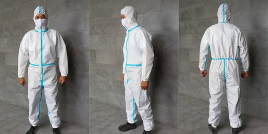 Baju APD Buatan Indonesia Lolos Standar WHO