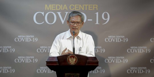 Sebaran Pasien Positif Covid-19 di 34 Provinsi 29 Mei 2020