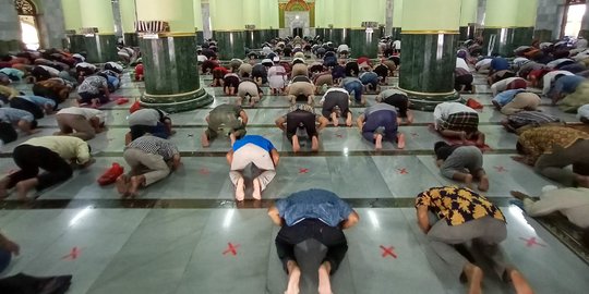 Banyak Masjid di Kota Bekasi Sudah Dibuka untuk Salat Jumat