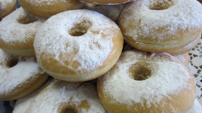 ilustrasi donat