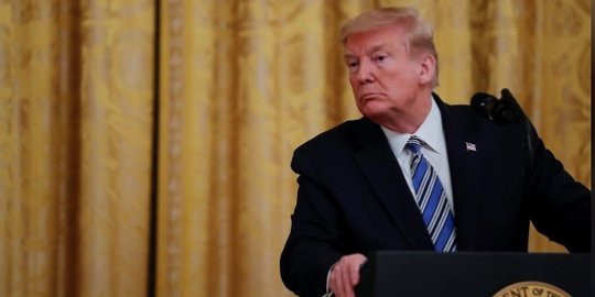 Amerika Serikat Resmi Hengkang Dari WHO