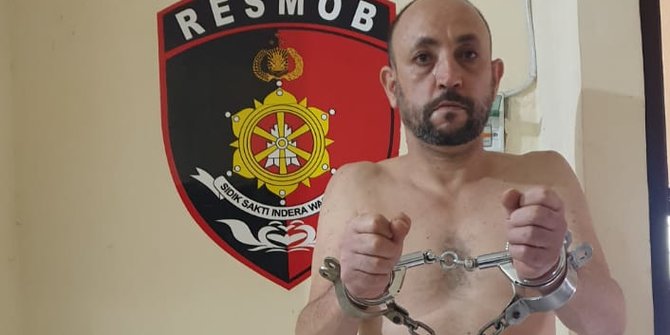 WNA Aljazair Buron Kasus Pembobolan ATM di Badung Ditangkap Polisi