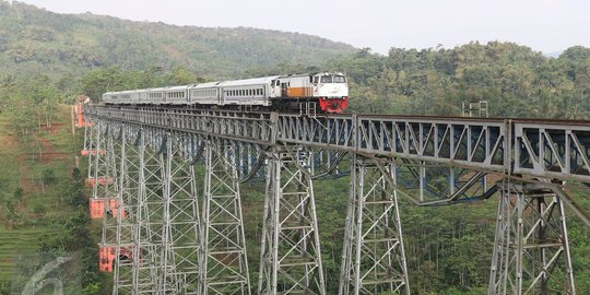 Jadi Jembatan Kereta Api Terpanjang di Indonesia, Ini 4 Fakta Cikubang yang Melegenda