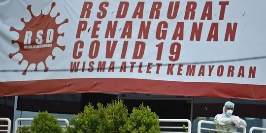 Update Pasien Rawat Inap di RSD Wisma Atlet Per 30 Mei