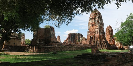 Situs Bersejarah Thailand, Ayutthaya Siap Terima Turis Kembali