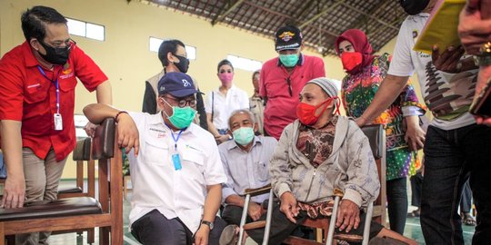 Kemensos: Tahap Pertama Bantuan Sosial Tunai Sudah 95 Persen Disalurkan