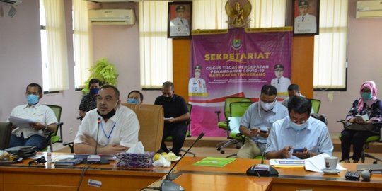 Perpanjangan PSBB di Tangerang Raya, Tempat Ibadah Dibuka Dengan Protokol Covid-19