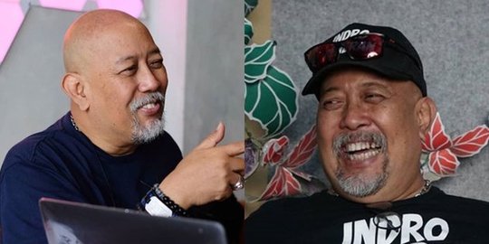 Masih Terus Eksis, Intip Transformasi Indro Warkop dari Dulu hingga Kini