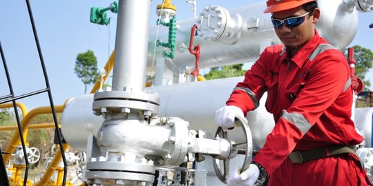 Dukung Industri Domestik, Pertamina Tandatangani Penjualan Gas Bumi Sebesar 318 BBTUD