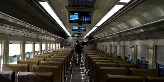 Operasional Kereta Luar Biasa Diperpanjang Hingga 7 Juni 2020