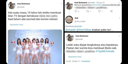 Akun Medsos Disorot, Dirut TVRI Iman Brotoseno Pilih Nonaktifkan