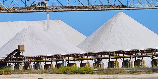 Konsumsi Garam Industri Diprediksi Meningkat Hingga 4,5 Juta Ton di 2021