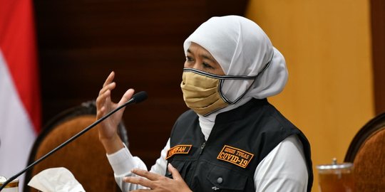 Malang Raya Memasuki New Normal, Khofifah Pesan Warga Disiplin Protokol Kesehatan