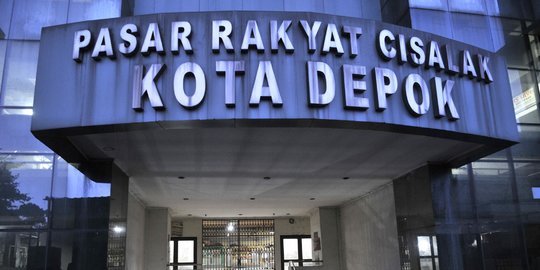 Empat Pedagang Positif Covid-19, Pasar di Depok Ditutup Sementara