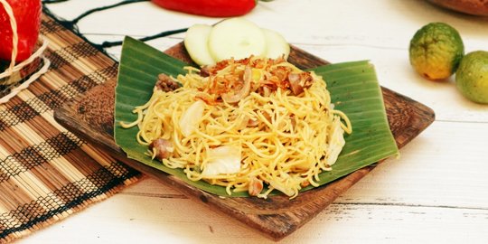 3 Resep Mie Tek-Tek Lezat, Ada Varian Goreng dan Rebus