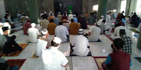 Mengintip Persiapan Masjid-masjid di Jakarta Menyambut New Normal