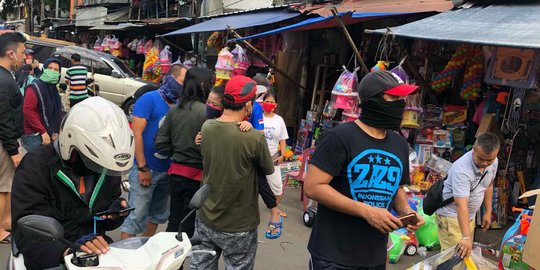 Imbauan Tak Diindahkan, Penertiban PSBB Pasar Gembrong Diserahkan ke Pemprov DKI