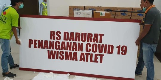 Update Pasien Covid-19 di RSD Wisma Atlet dan Pulau Galang 1 Juni