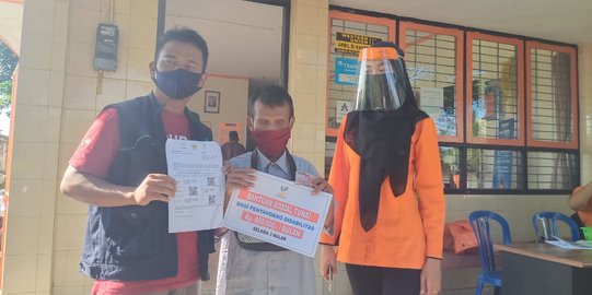 Dampak Covid-19, 1.896 Penyandang Disabilitas di Kediri Mendapat BST