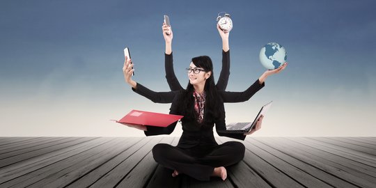 Kebiasaan Multitasking Bisa Menimbulkan Dampak Negatif yang Membuatmu Tidak Produktif